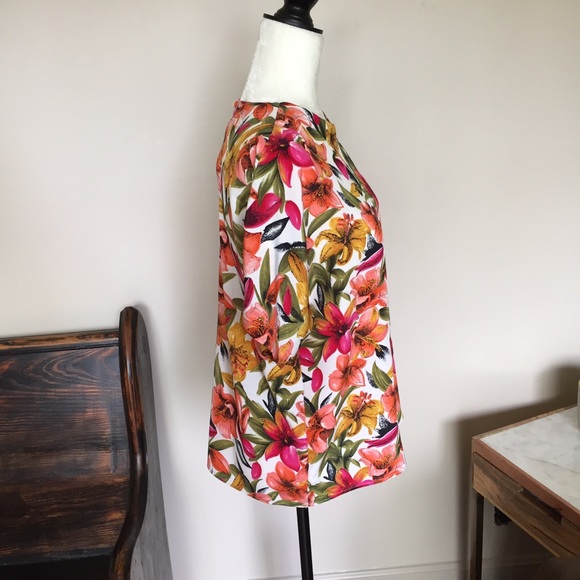 Renaissance Sportswear Floral Top - Picture 2 of 4