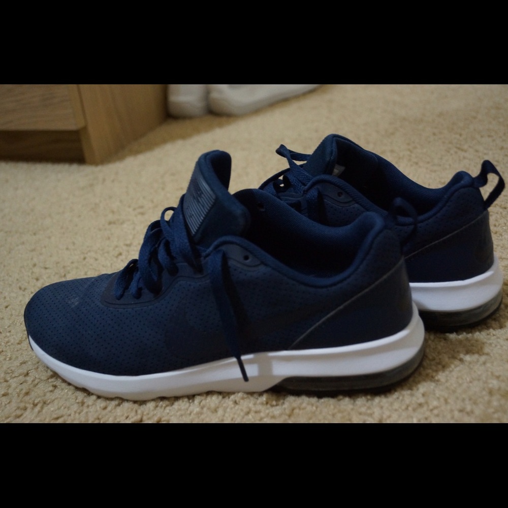 Nike air max (blue leather)