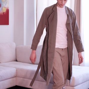 American Apparel trench