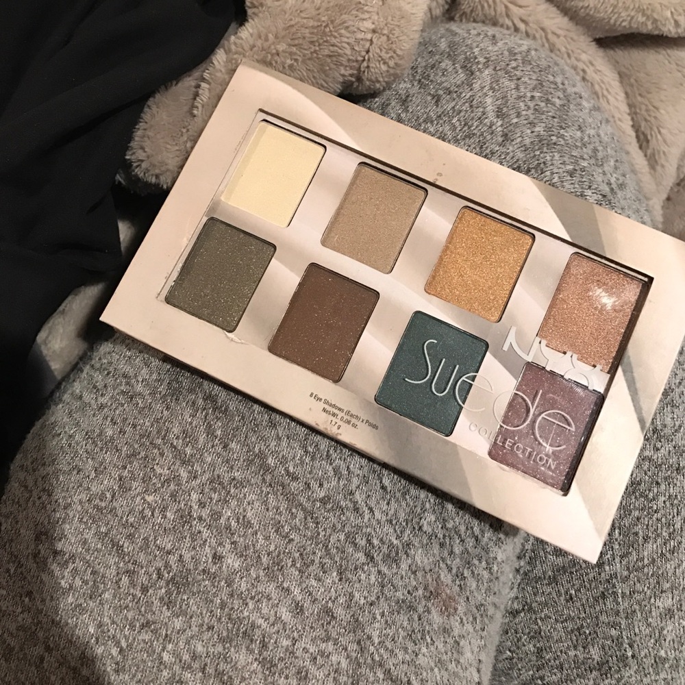 NYX Eyeshadow Palette