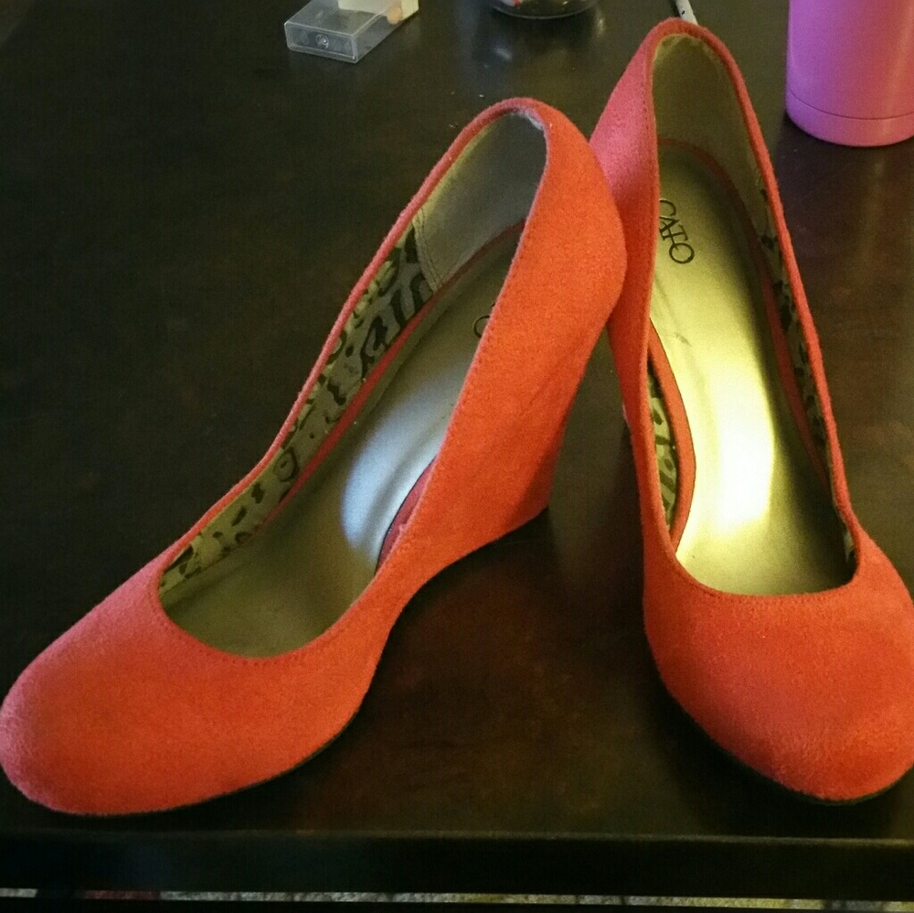 Coral wedges