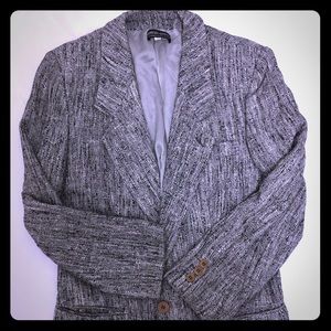 Vintage Giorgio Armani WomenBlack:Grey Tweed Sz 40