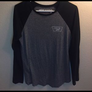 Vans long sleeve
