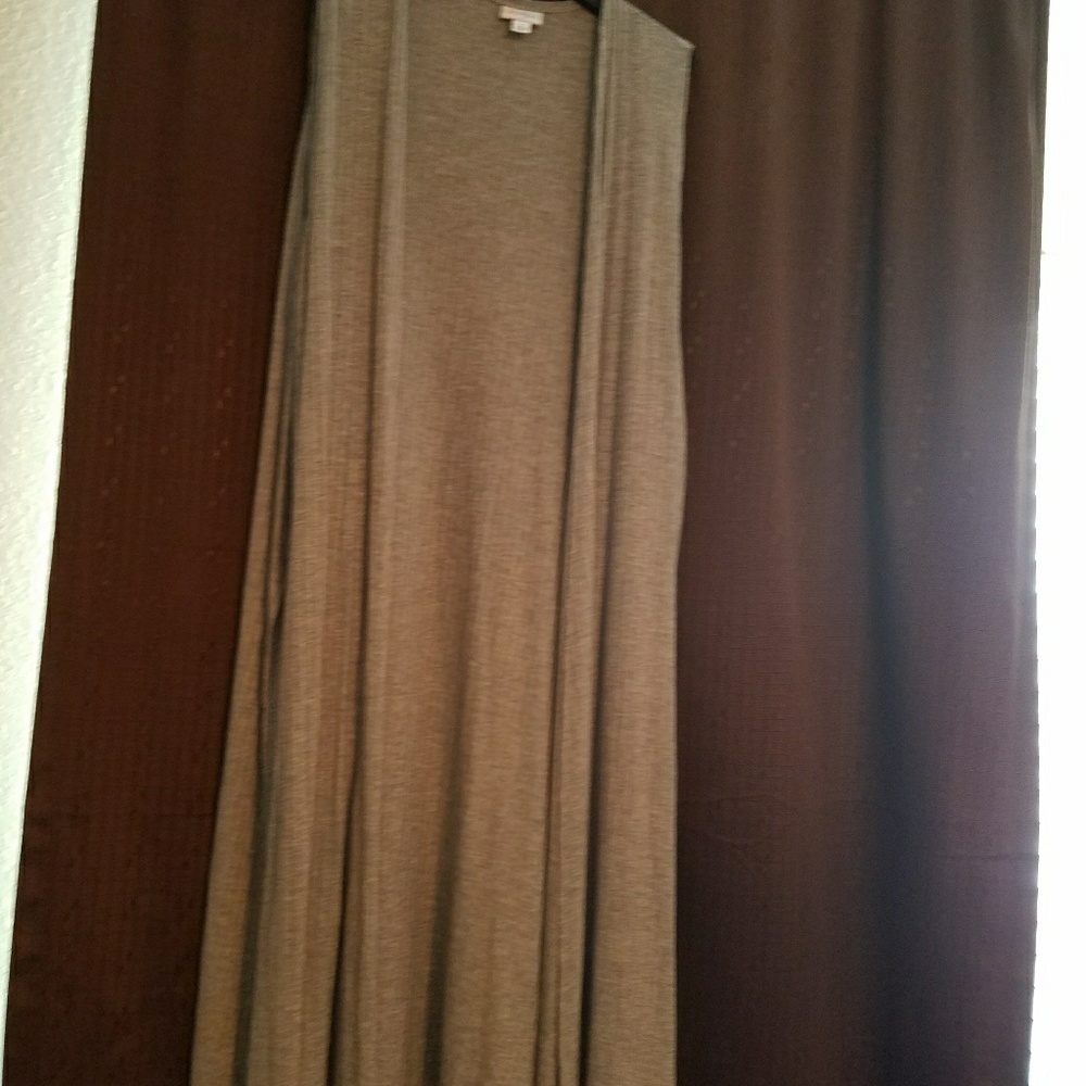 Lularoe Grey Joy large