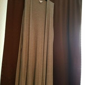 Lularoe Grey Joy large