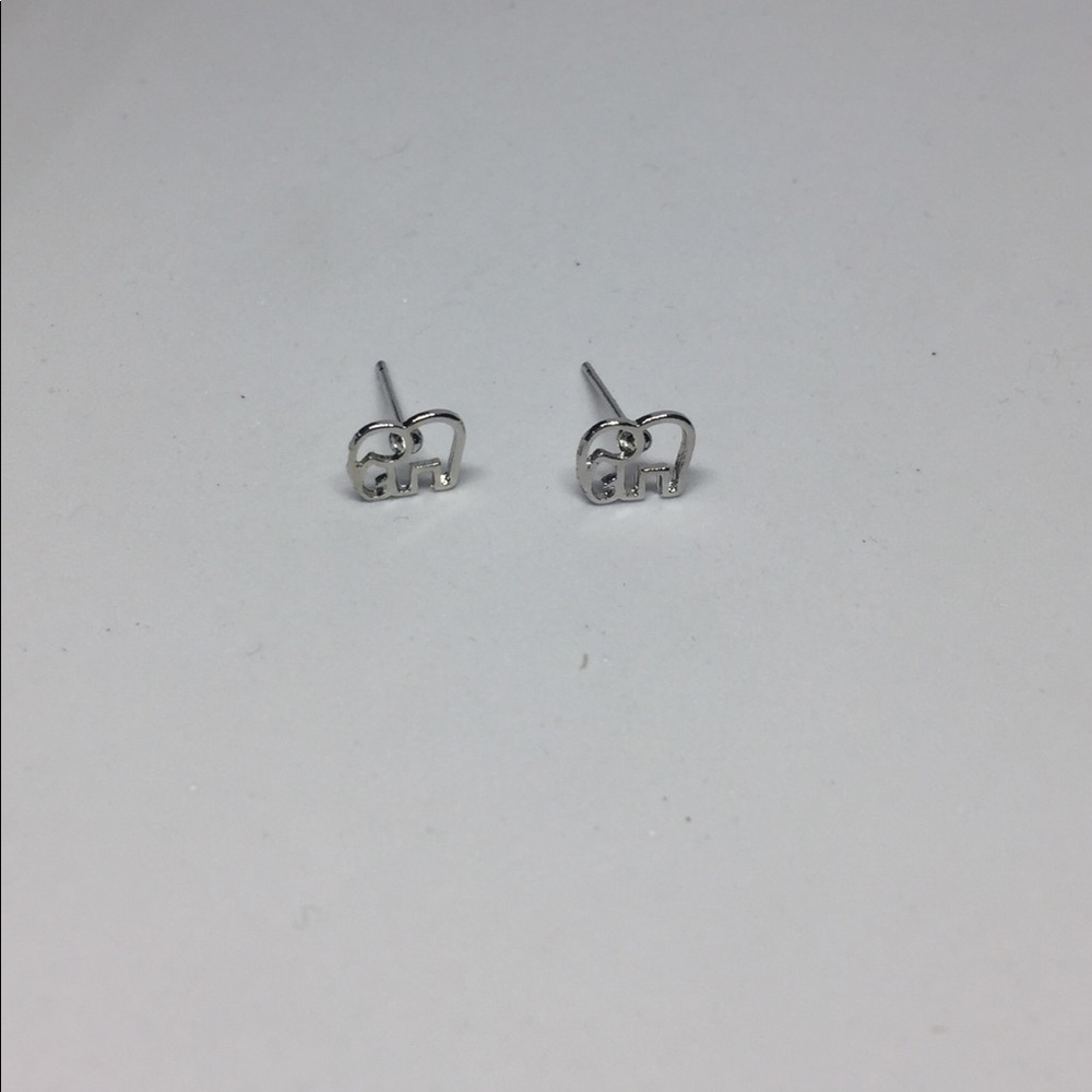Elephant earrings - Picture 4 of 4