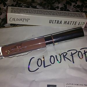Colorpop Ultra Matte Lip: Time Square