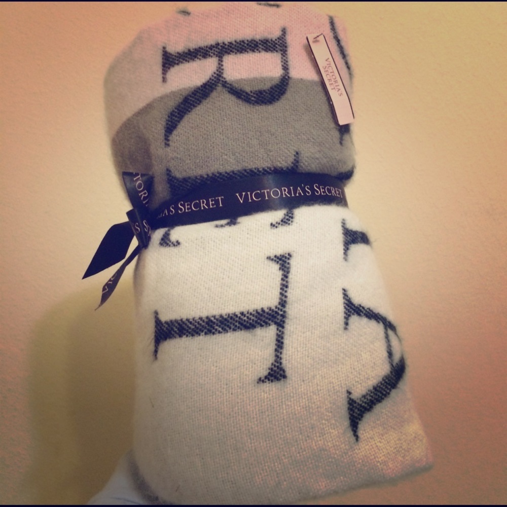 Victoria's Secret blanket