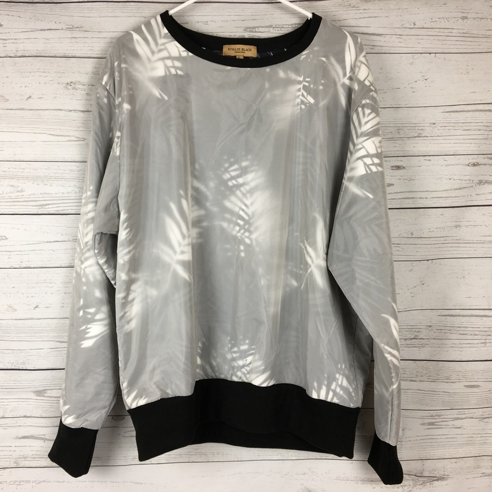 Men's Rivaldi Black Rain/Winbreaker Pull-Over