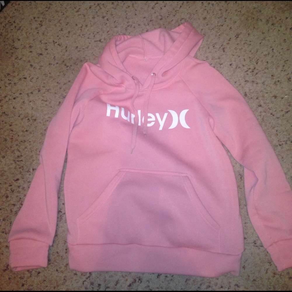 Hurley hoodie!