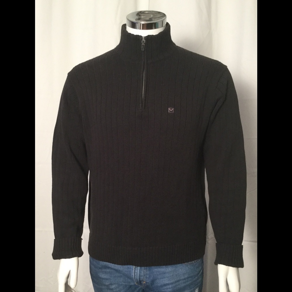 Michael Kors Half Zip Pullover Sweater Size Large