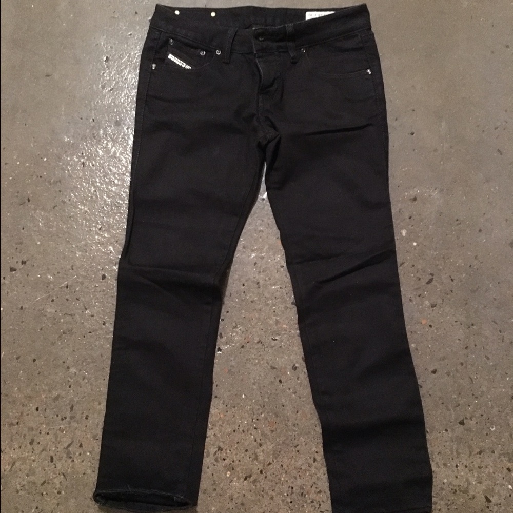 Diesel cuddy skinny jean black