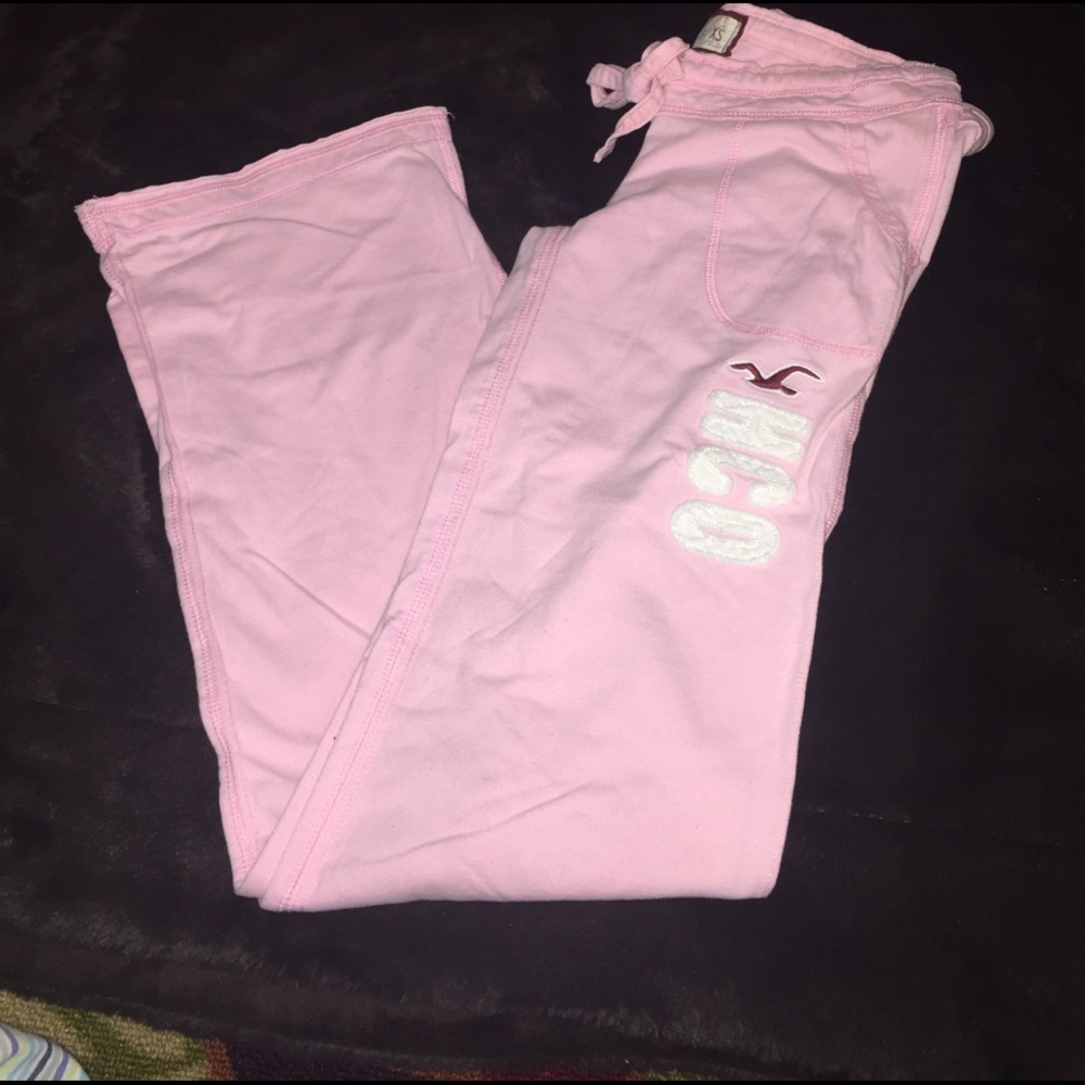Hollister Pink Sweatpants.