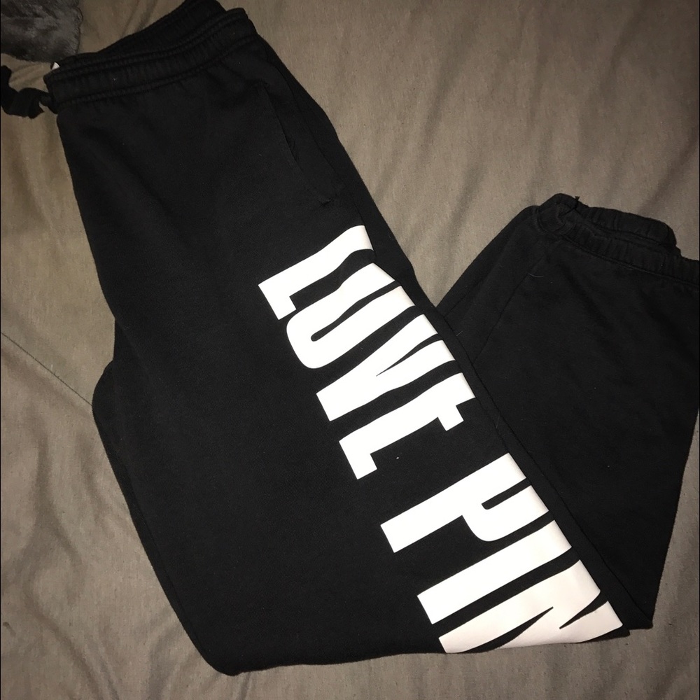 VS Pink sweatpants