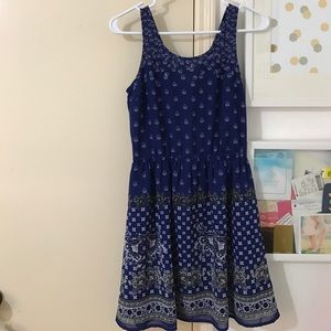 Blue Summer Dress