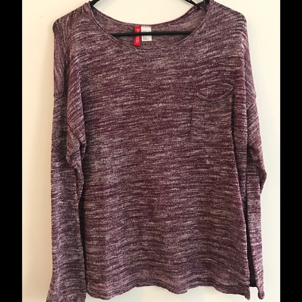 Purple Sweater Size MED