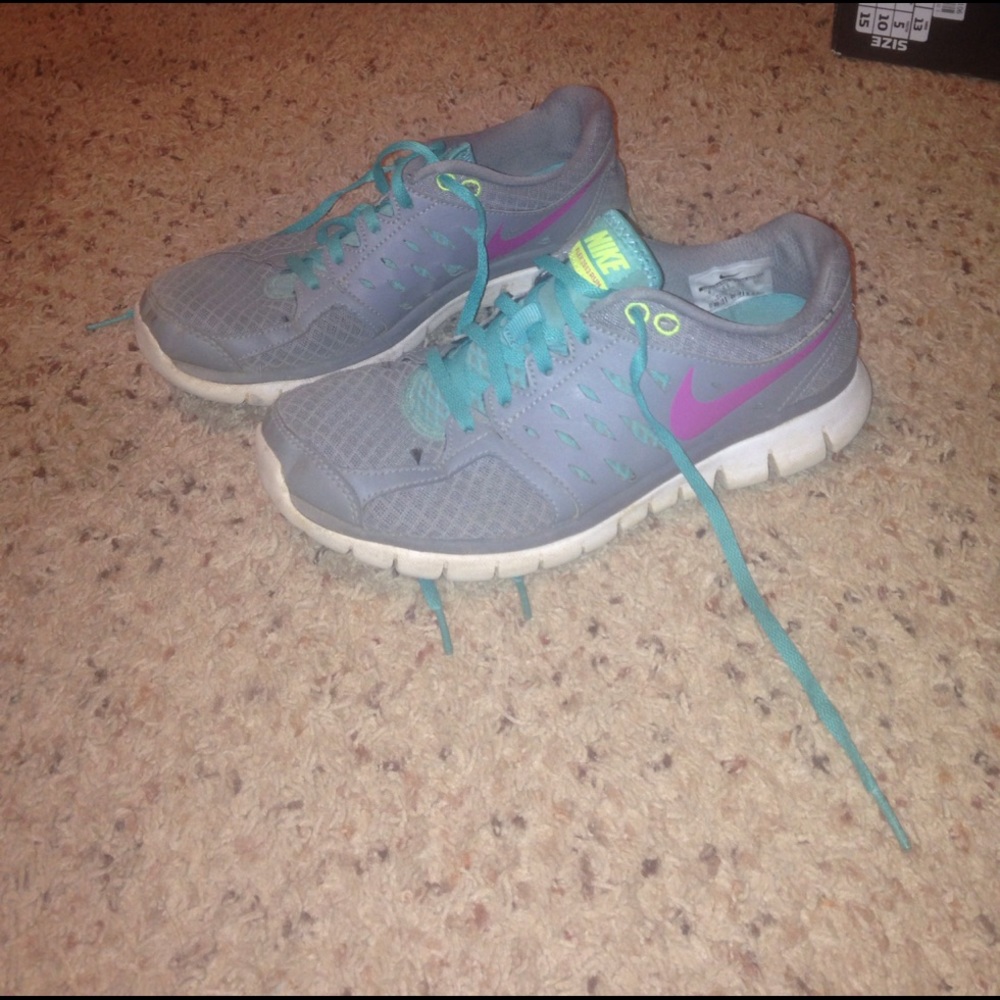 Nike running shoes!