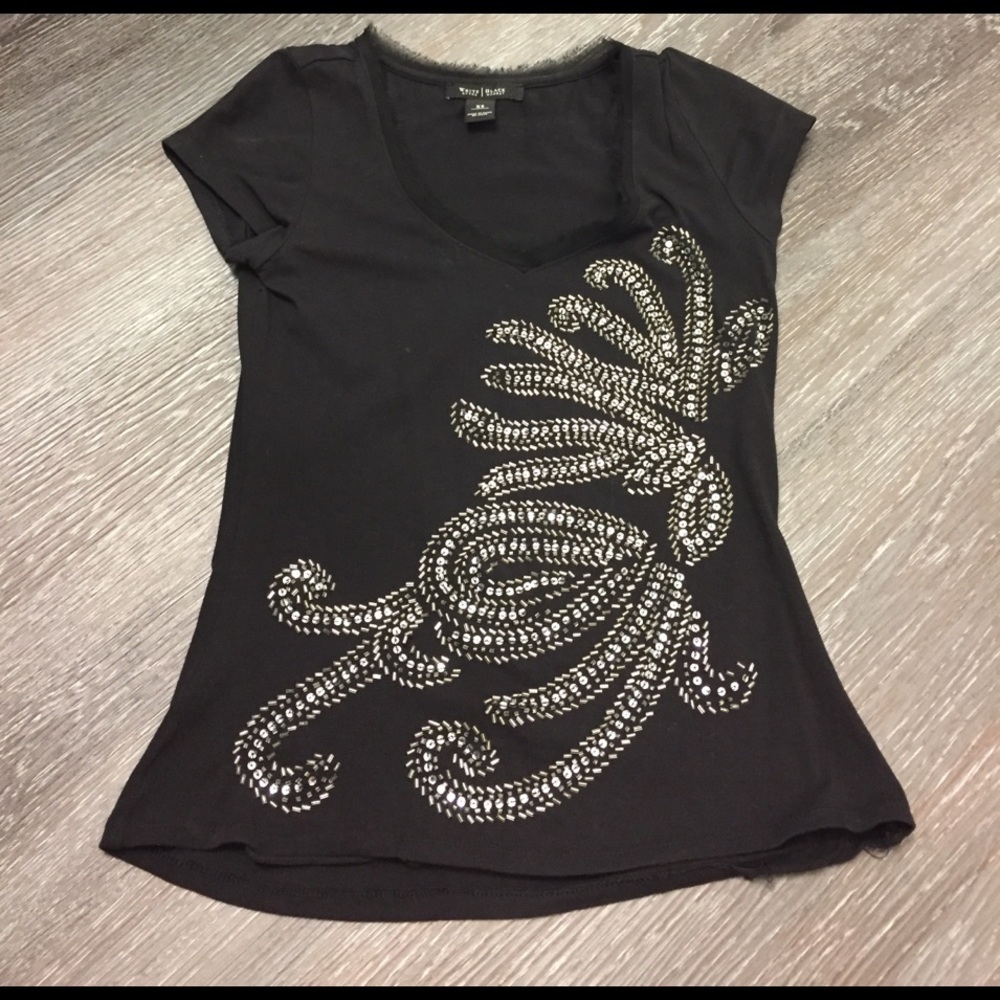 Whitehouse Blackmarket Top, Size XS