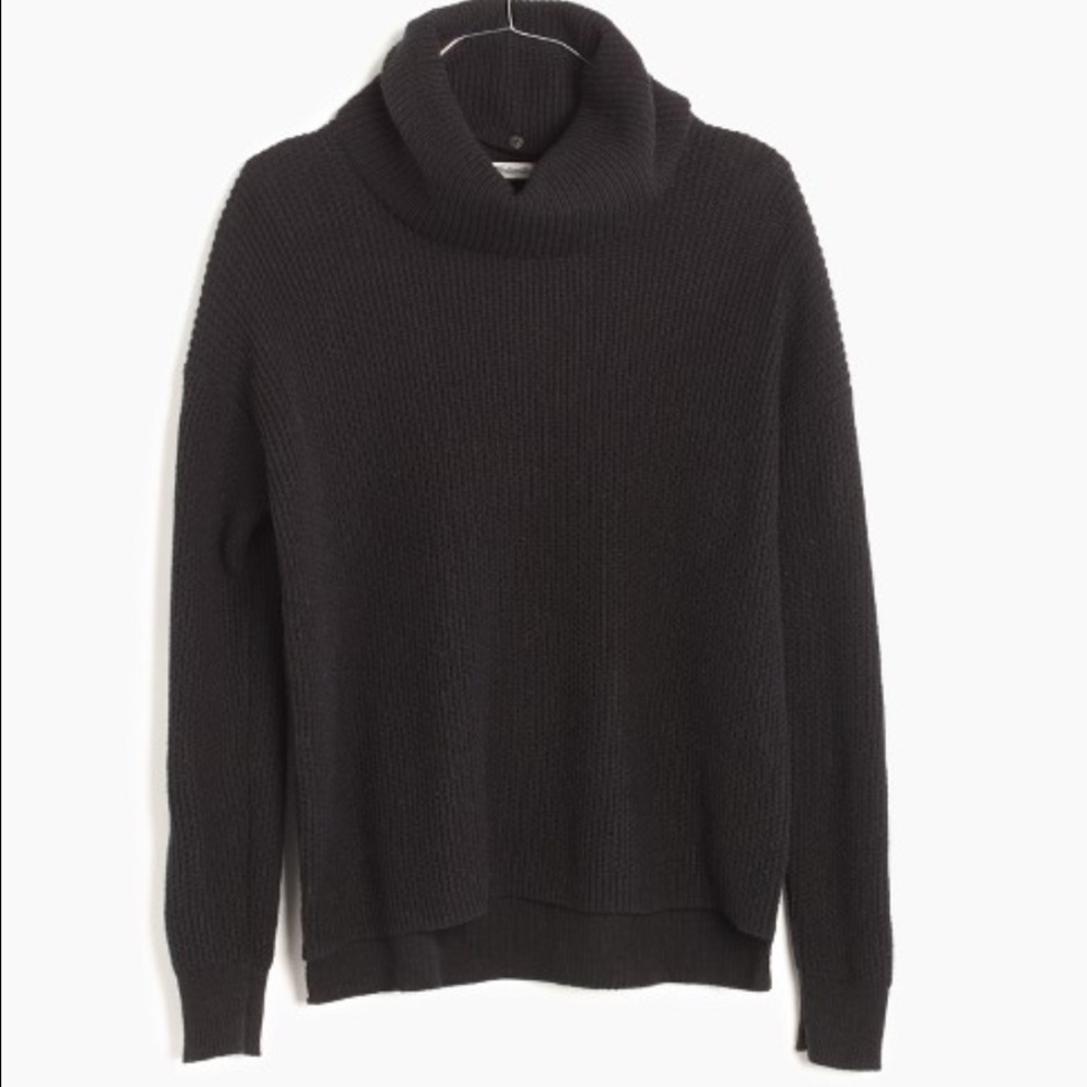 Madewell Convertible Turtleneck Sweater