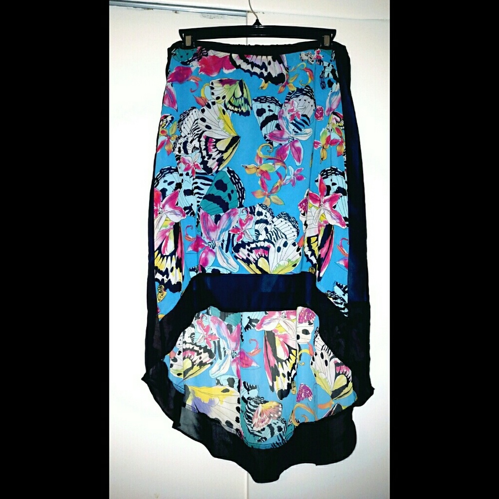 Hi-Lo Butterfly Skirt