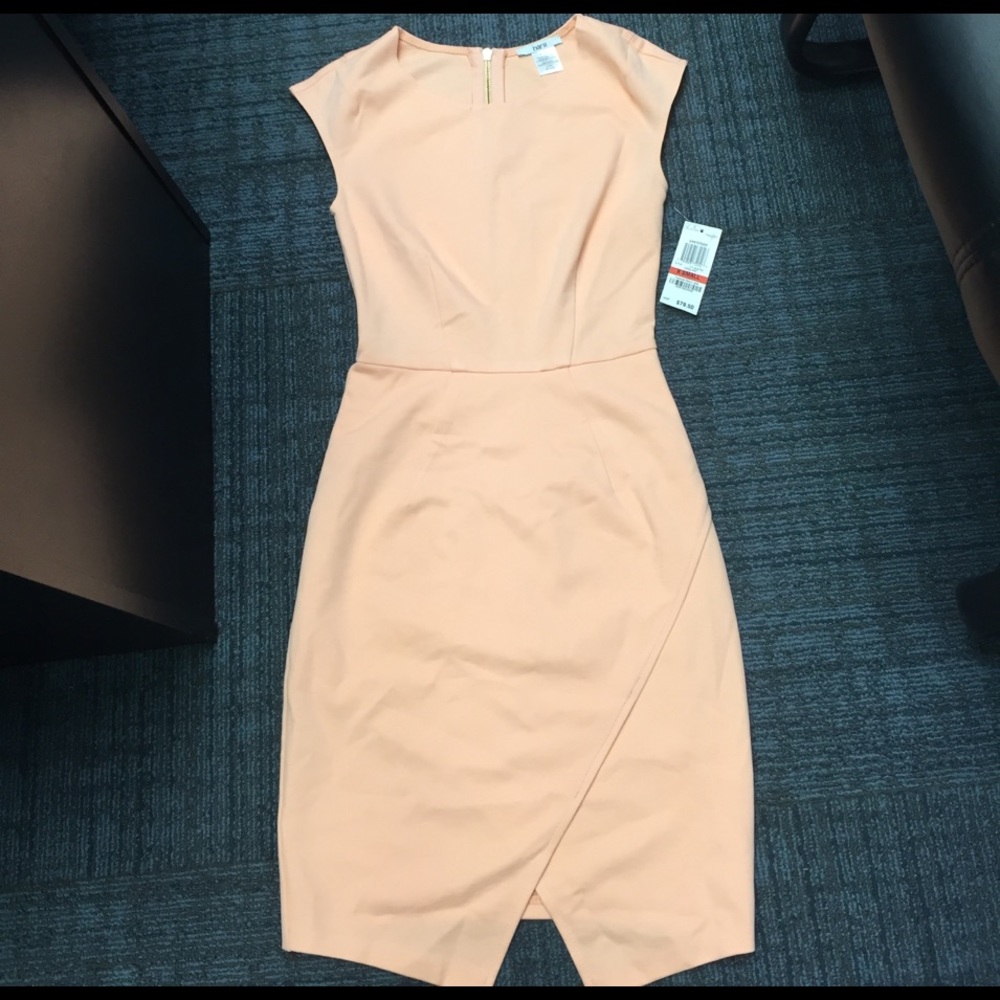 NWT Bar III Peach Envelope Dress