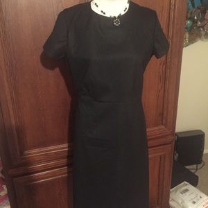 NWOTs Liz Claiborne black dress