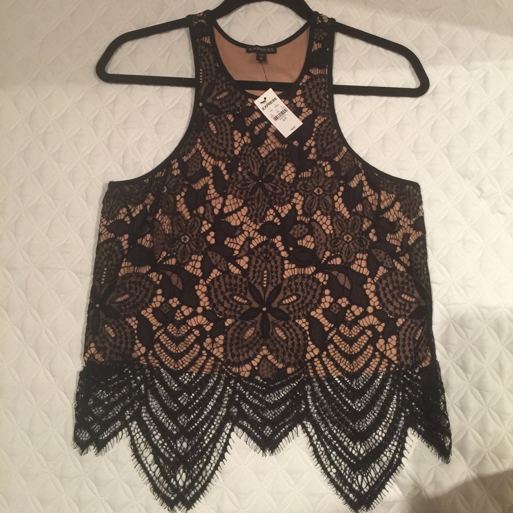 🇺🇸SALE Express Lace Tank Top