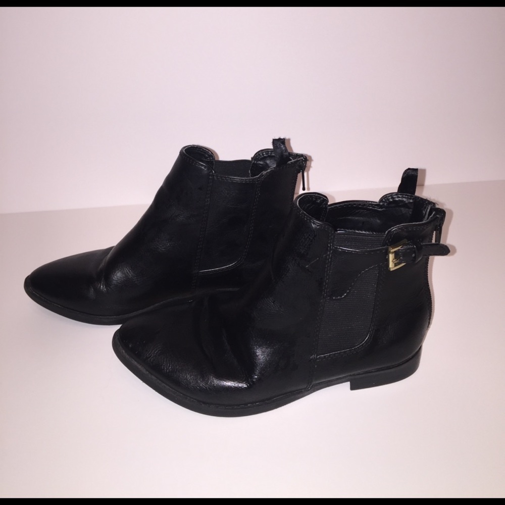 Little girls booties