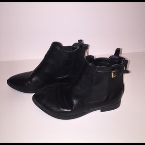 Little girls booties