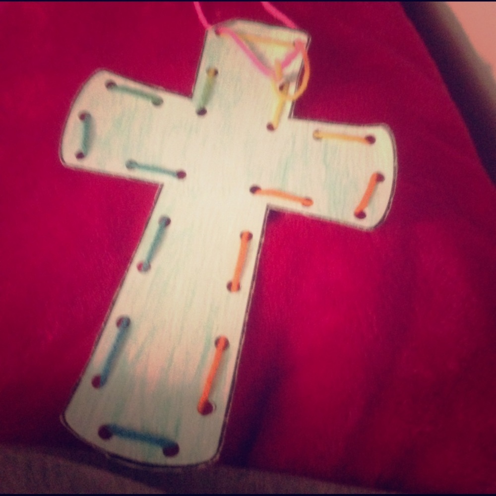 A cross