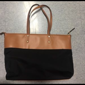 Merona nylon work tote