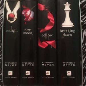 Twilight series (hard cover)