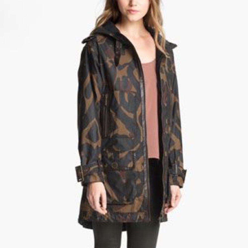 Barbour x Temperley Amber Parka