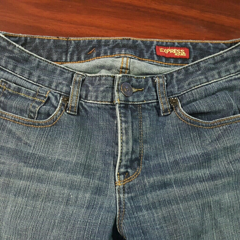 Express Jeans Size 2