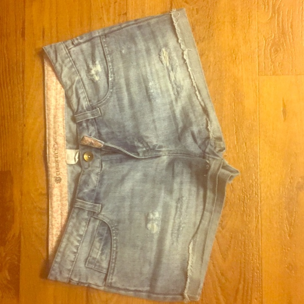 Jean shorts!! Element!