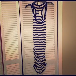 Express striped dress