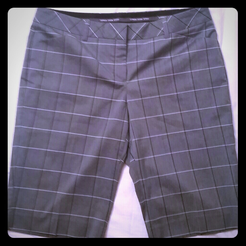 Express Studio dress shorts