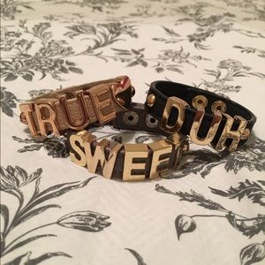 3 BCBGeneration Bracelets
