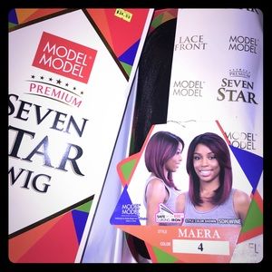 Brand new! Model Model Maera seven star wig #4