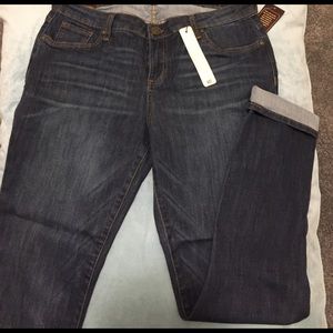Kit from the Kloth boyfriend jeans