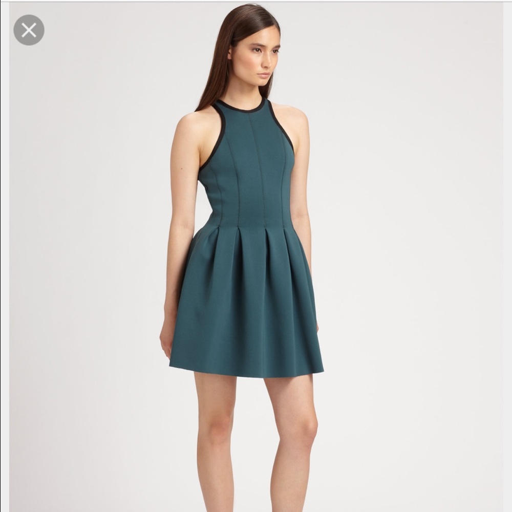 T by Alexander Wang pleated dress