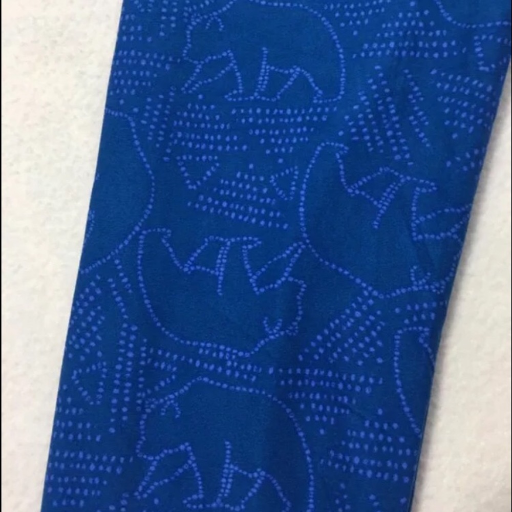 OS Lularoe blue constellation bears