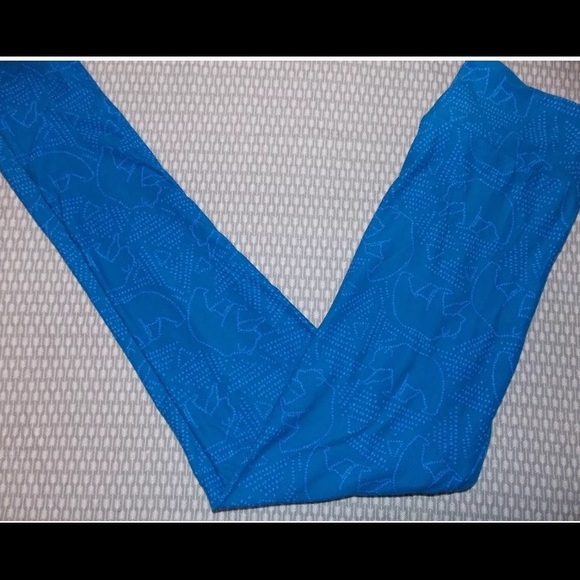 OS Lularoe blue constellation bears - Picture 3 of 3