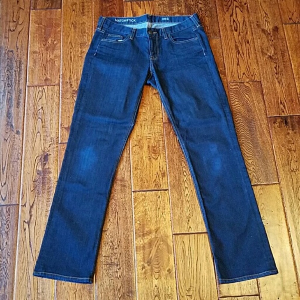 J. Crew matchstick jeans