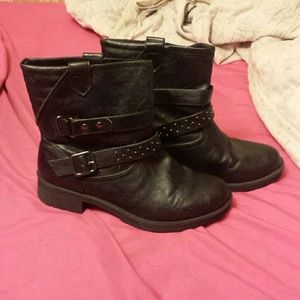 Moto boots