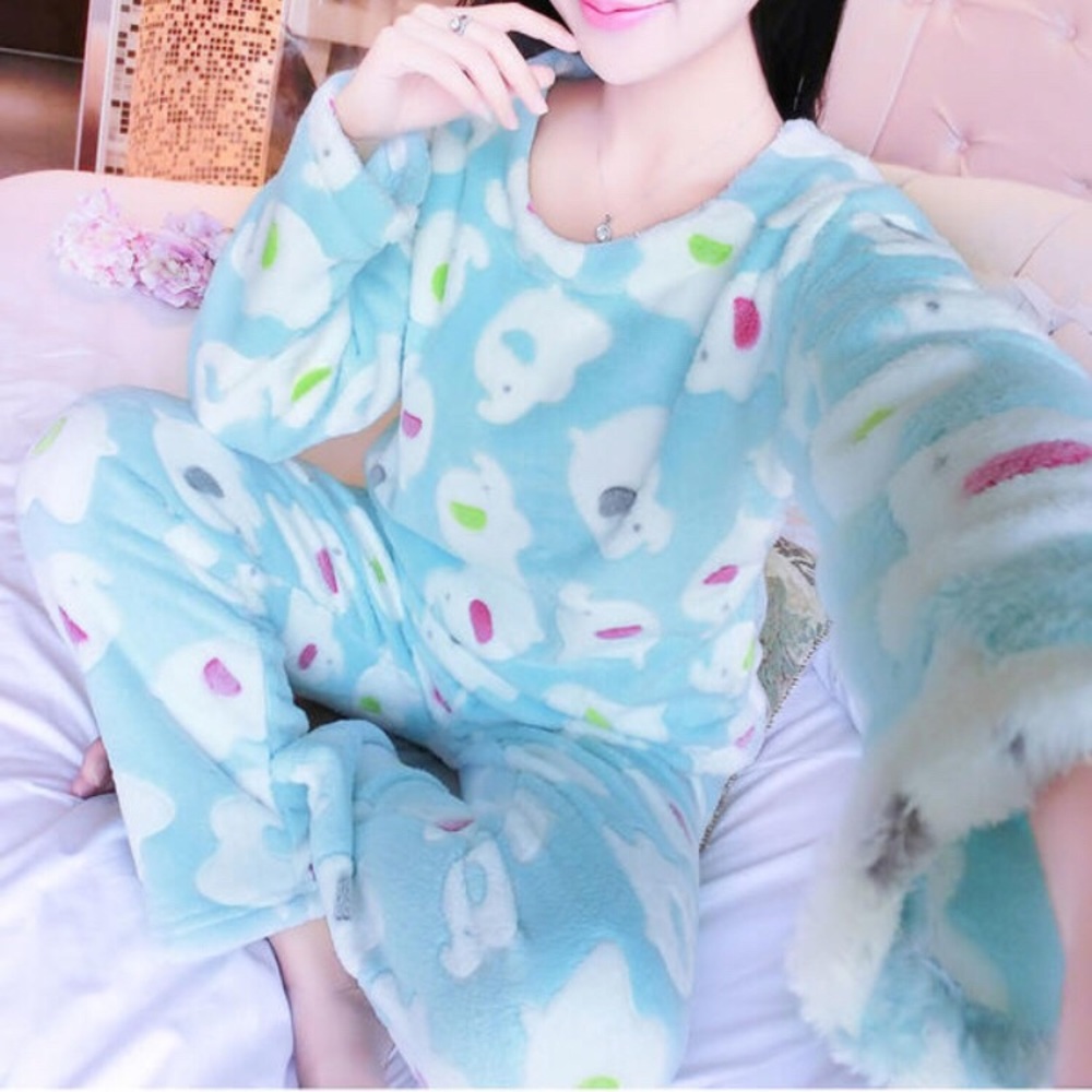 Cozy Fleece Suit