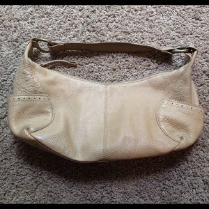 Hobo International Tan Leather Hobo Bag Purse