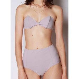 Bower Oh Cheri Bikini in Lilac