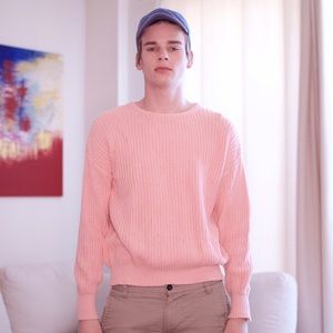 American Apparel's Fisherman Pullover