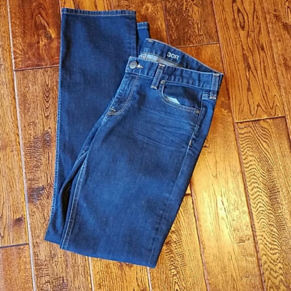 J. Crew matchstick jeans